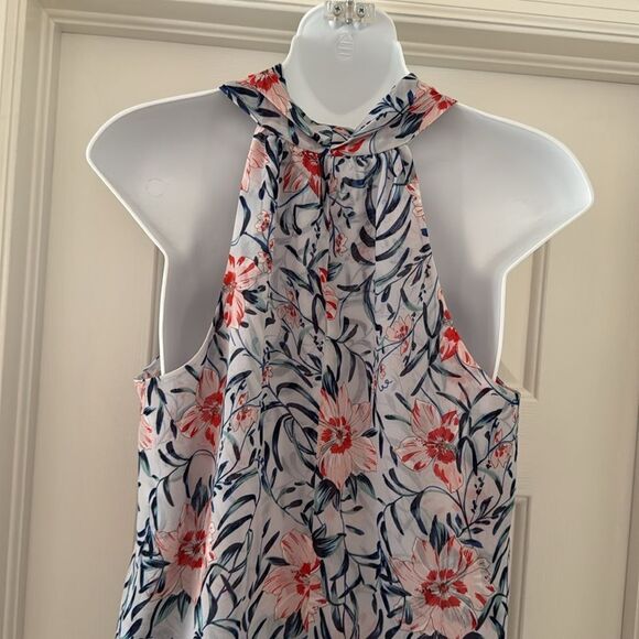 NEW CAbi Sleeveless Floral Print Stem Blouse Size XS - Picture 5 of 10